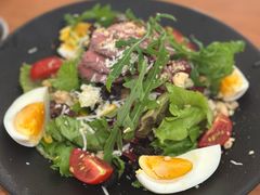 花园蔬菜牛肉色拉-一尺花园(安和花园店)