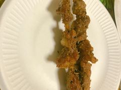 羊肉串-老红桥炸灌肠牛肚锅烧烤(定福庄店)