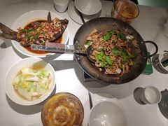 小炒嫩白菜-费大厨辣椒炒肉(高铁吾悦广场店)