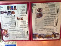 菜单-Versailles Restaurant Cuban Cuisine