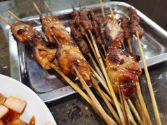 烤鸡翅-德顺斋爆肚涮肉馆·烧烤·羊蝎子·清真炒菜(马驹桥店)