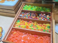 自助取餐区-比亚森自助烤肉料理(裕华店)