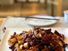 燃汁剔炒宫保鸡-之参餐厅(前门大街店)