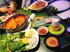 -姑妈嫁妆涮羊排专业火锅(中央大街一店)