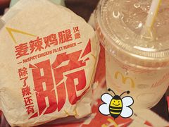 -麦当劳(郑州东高铁站店)