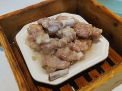 金银蒜蒸排骨-粤式早茶希朋喜宴