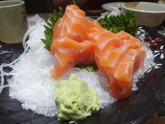 三文鱼刺身-歌行灯日本料理(伊势丹店)