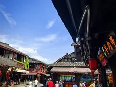 -崇州市街子古镇