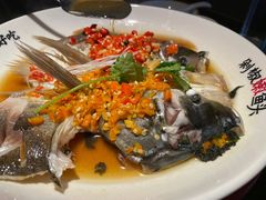 双椒鱼头-湘阁里辣(东门茂业店)