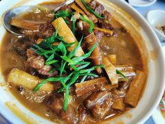 八旗煨牛肉-京味斋·北京烤鸭(北京南站洋桥店)