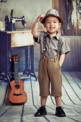 -格林童趣专业儿童摄影(公益西桥店)