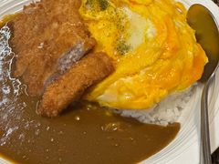 咖喱猪排蛋包饭-雪月花(长江北路店)