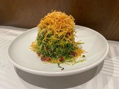 巧拌豆苗-四季民福烤鸭店(王府井灯市口店)