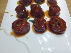 九转大肠-崔义清鲁菜馆(大明湖店)