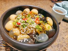 烧椒皮蛋-绿茶餐厅(coco park 店)