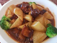 招牌萝卜红烧肉-陕西会客厅·宴会厅·唐世佳宴