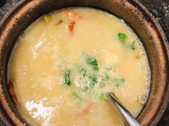 螃蟹鲜虾粥-适口餐厅砂锅粥(公信路总店)