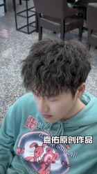 -藤野造型烫染接发