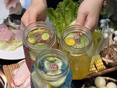 -得意咚瓜·顺德鱼生·冬瓜火锅(深圳首店)