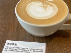 -fishtank鱼缸咖啡(三山街店)