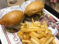 凤梨牛肉汉堡-The Habit Burger Grill 哈比特汉堡(爱琴海店)