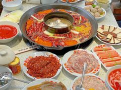 极品鲜毛肚-龙厂长老火锅(抚琴店)