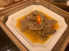 咸菜黑椒鲜牛肚-汕头龙光喜来登酒店-采悦轩中餐厅