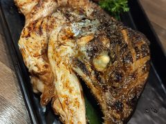 汁烧三文鱼头-三禾寿司(君尚店)