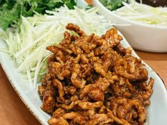 京葱肉丝-老昌春饼(中央大街店)