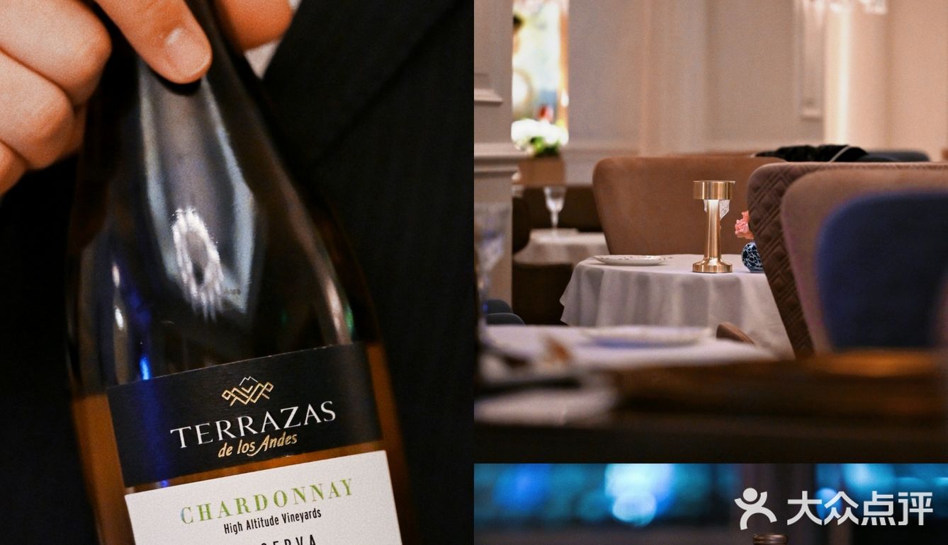 提前预订了TERRAZAS台阶红酒和酒店合作菜单