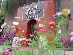 -吉祥格桑花开素食餐厅