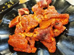 烤鸡心-大壮家原味烤肉(兴华北街店)