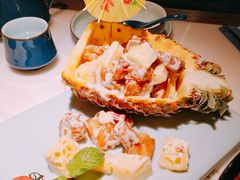 菠萝油条虾-苏乡兰亭·新派淮扬菜(吾悦广场店)