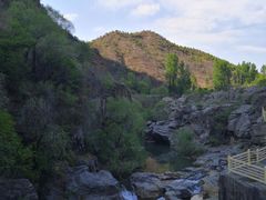-百里山水画廊乌龙峡谷