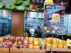 面包甜点陈列柜-詹记桃酥(宿州路店)