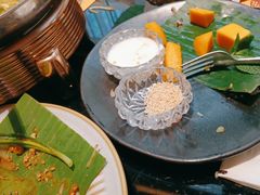 芒果三色糯米饭-simply thai天泰(静安嘉里中心店)