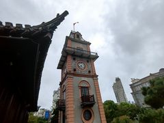 -南通濠河风景名胜区-钟楼谯楼