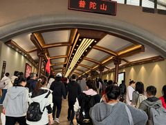 -朱家尖蜈蚣峙码头