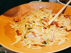 东北大拉皮-李记饺子·熏酱东北菜(欢乐谷店)