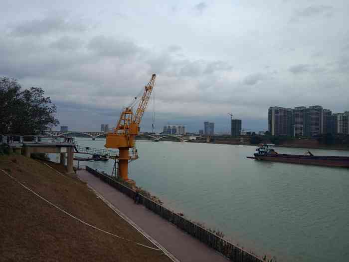 南宁港上尧码头