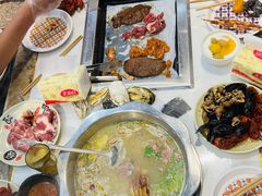 -90后余小姐烤尚宫自助火锅烤肉(新爵路店)