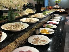 自助取餐区-名羊天下·火锅烧烤自助料理(镇明路店)
