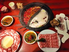 -袁老四重庆老火锅(桐梓坡店)