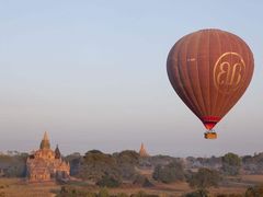 -蒲甘热气球