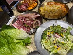 -姜胖胖首尔自助烤肉·蒸汽海鲜大排档(国瑞中心店)