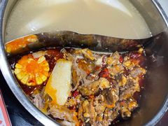 -潮牛海记•潮汕牛肉火锅•醉鸡煲•粿条汤(通北路店)