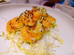 芥末虾球-玫瑰厅上海菜(兴国路店)