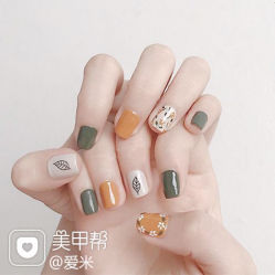 -恐龙·美甲美睫