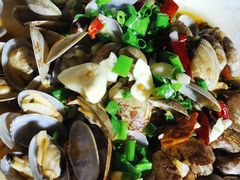 炒花蛤-胖大嫂渔家排档·全海景餐厅(渔村店)