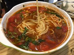 番茄牛腩面-金海湾海鲜总店